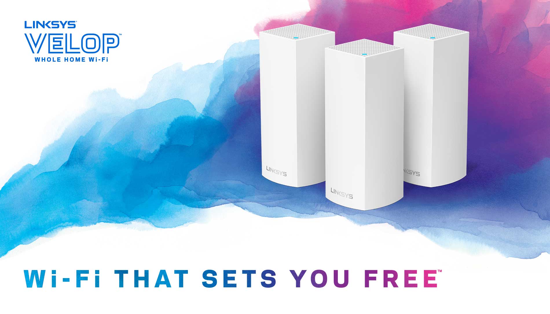 Linksys Velop Whole Home Mesh Wi-Fi System Linksys Velop Whole Home Mesh Wi-Fi System